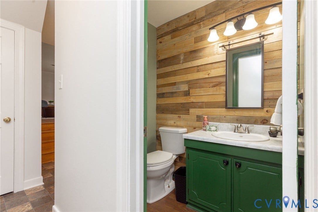 9209 Lydell Drive, Henrico, VA 23228 1st floor- 1/2 Bath