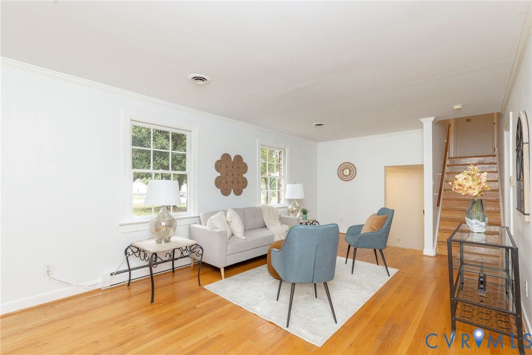 9209 Lydell Drive, Henrico, VA 23228 2nd floor- HW floors-