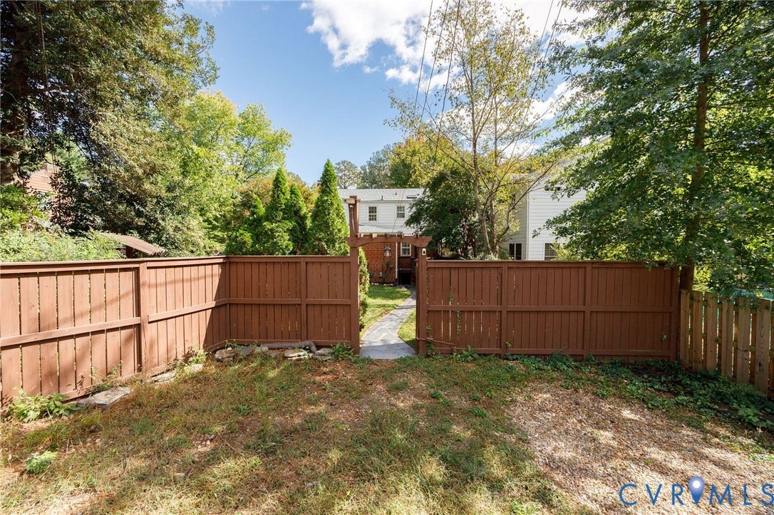 1604 Cedar Lane, Richmond, VA 23225 Alley Parking large enough for three cars