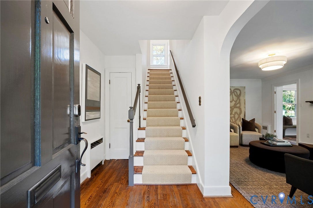 1604 Cedar Lane, Richmond, VA 23225 Center Hall Colonial