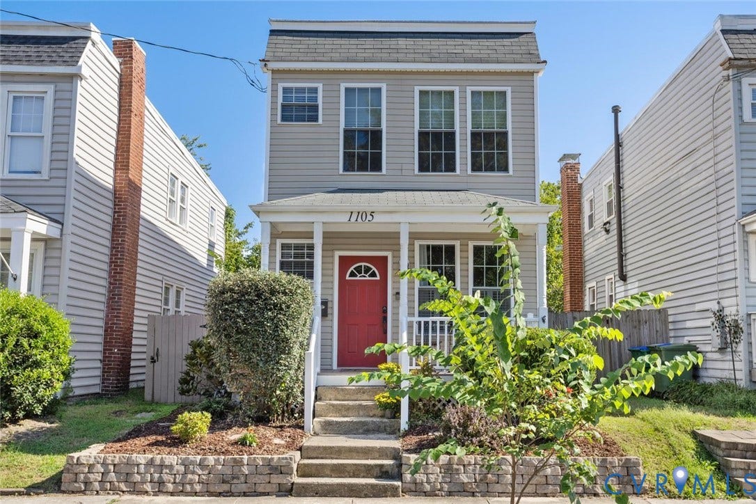 1105 N 33rd Street, Church Hill, Richmond, VA 23223 1105 N 33rd Street, Church Hill, Richmond, VA 23223