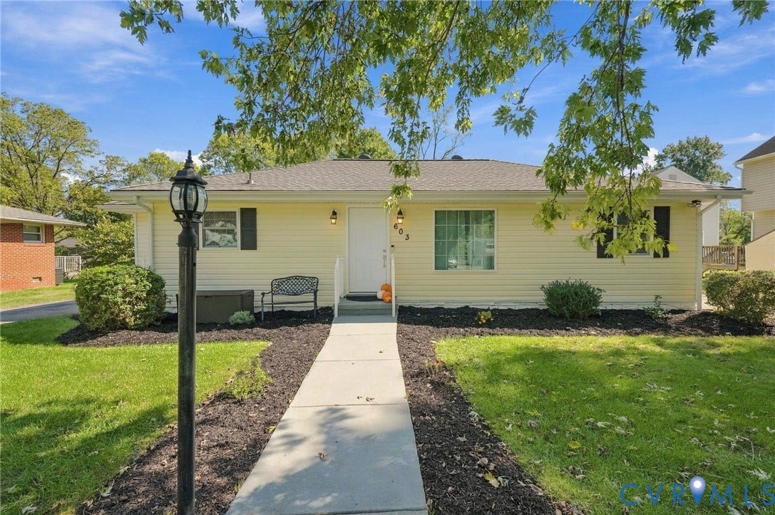 603 B Street, Chalkley, Ashland, VA 23005 603 B Street, Chalkley, Ashland, VA 23005