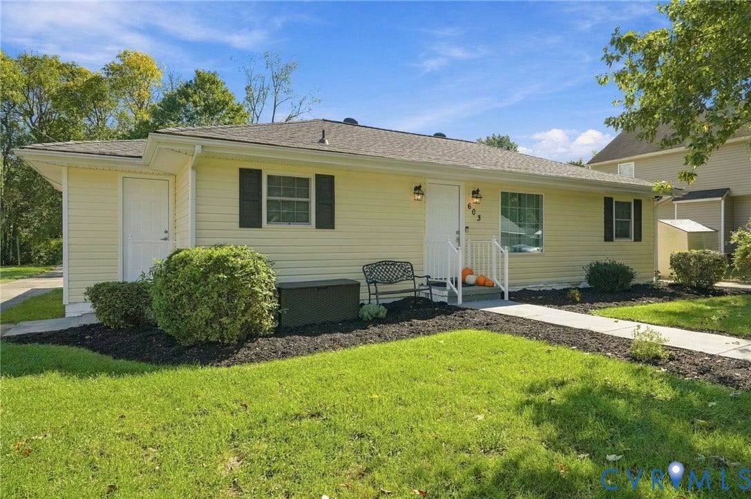 603 B Street, Chalkley, Ashland, VA 23005 603 B Street, Chalkley, Ashland, VA 23005