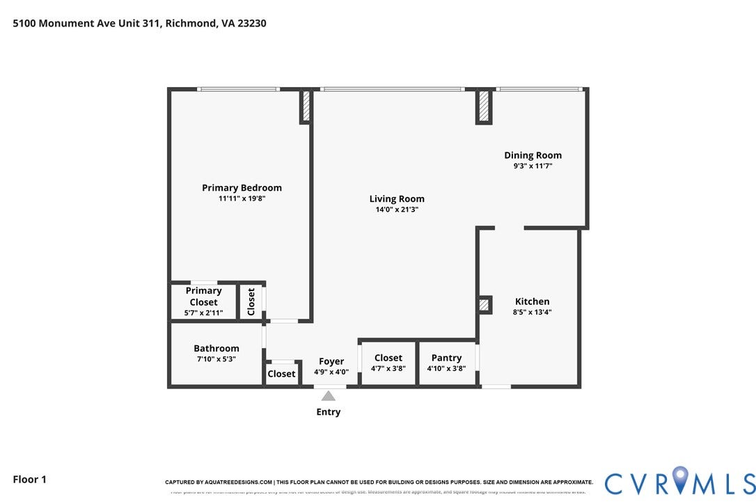 5100 Monument Avenue, #311, Henrico, VA 23230
