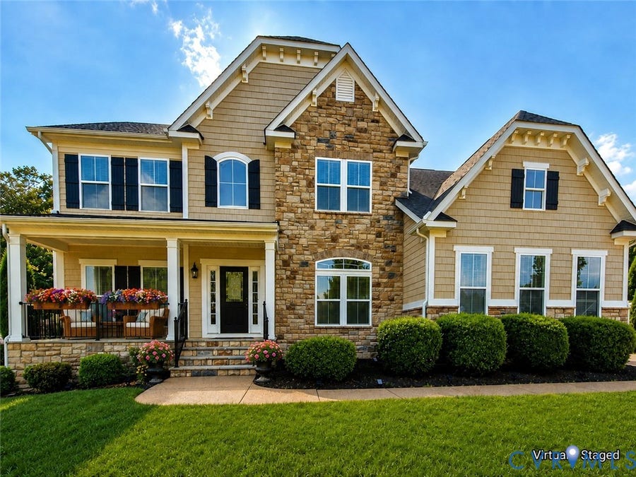 Property photo for 8400 Hampton Farms Drive, Midlothian, VA