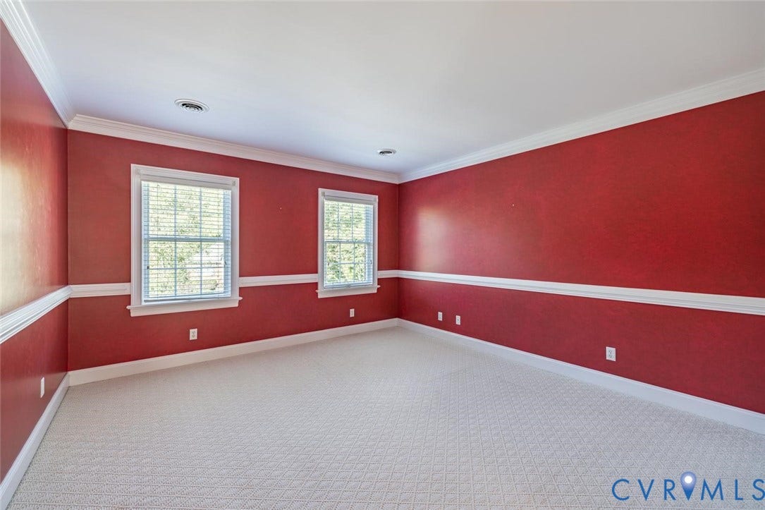 95 W Square Drive, Henrico, VA 23238 4th bedroom with Jack and Jill bath