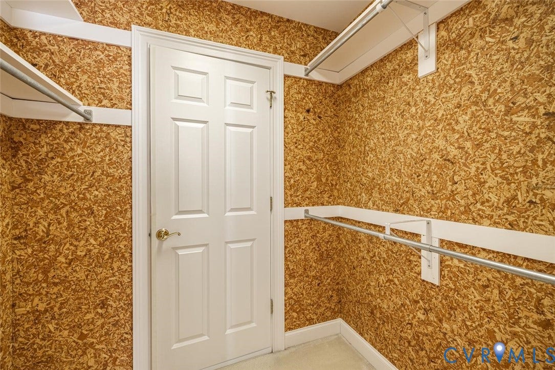 95 W Square Drive, Henrico, VA 23238 Closet in 3rd bedroom that leads to spacious attic/storage