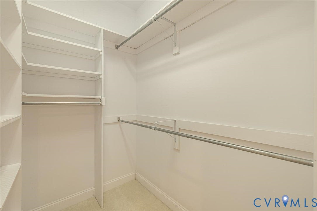 95 W Square Drive, Henrico, VA 23238 1st walk-in primary closet