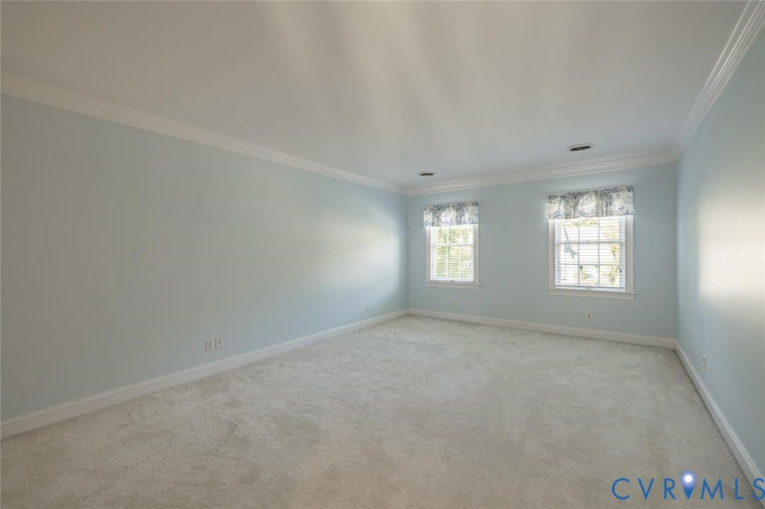 95 W Square Drive, Henrico, VA 23238 Ensuite bedroom on second floor