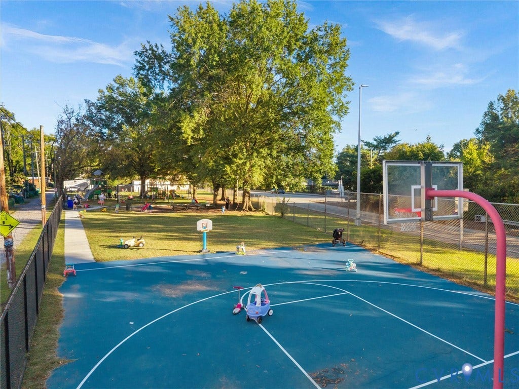 3019 Grayland Avenue, Byrd Park/Carytown, Richmond, VA 23221 Basketball court