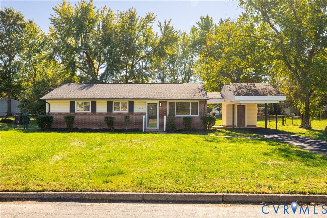 4703 Glenspring Road, Henrico, VA 23223 4703 Glenspring Road, Henrico, VA 23223
