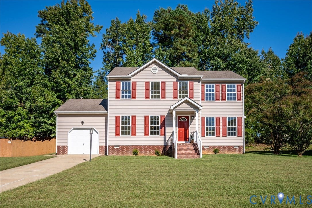 1520 Southbury Avenue, Henrico, VA 23231 1520 Southbury Avenue, Henrico, VA 23231