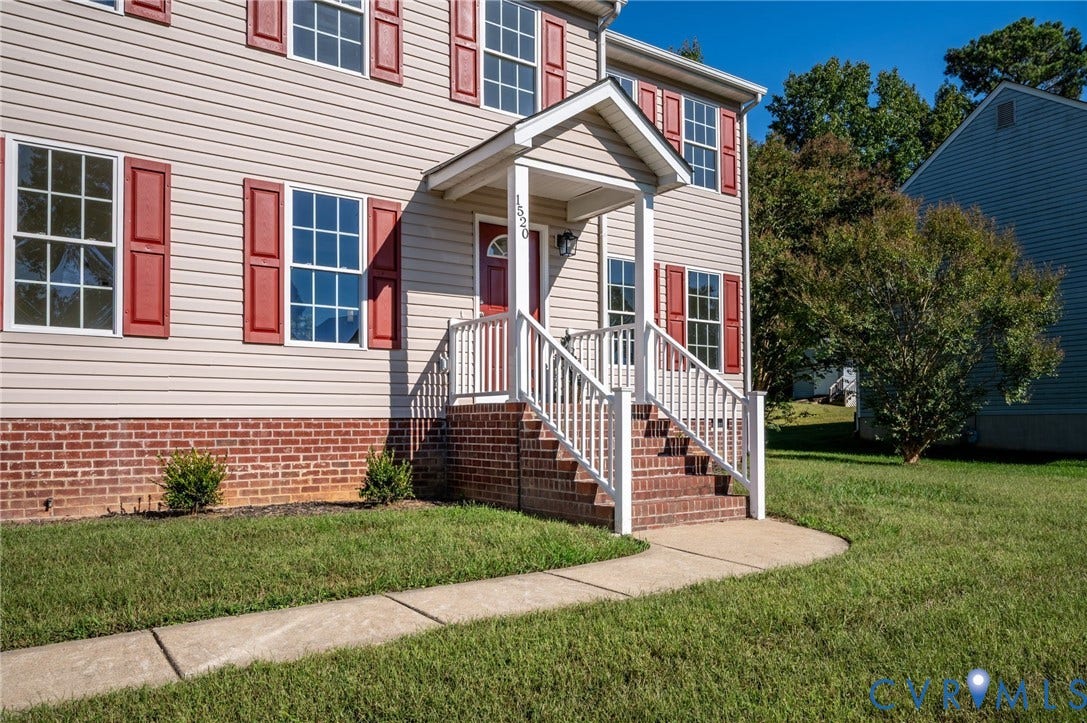 1520 Southbury Avenue, Henrico, VA 23231 1520 Southbury Avenue, Henrico, VA 23231
