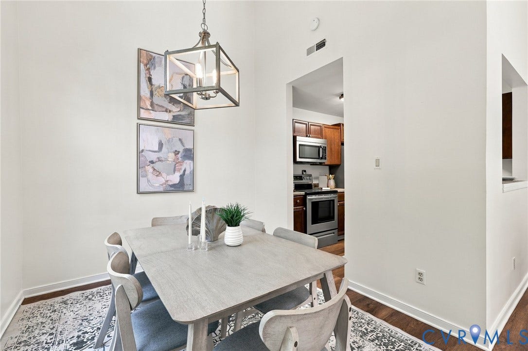 4661 Four Seasons Terrace, #F, Henrico, VA 23060 Luxury Vinyl Plank Flooring