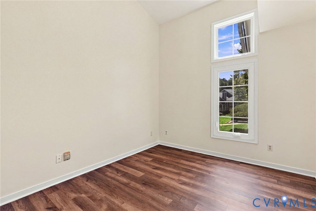 4661 Four Seasons Terrace, #F, Henrico, VA 23060 Second bedroom would make a great office