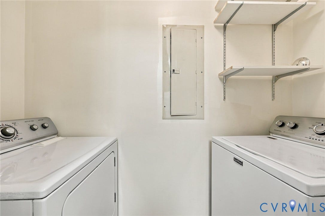 4661 Four Seasons Terrace, #F, Henrico, VA 23060 Washer & Dryer convey plus additional storage