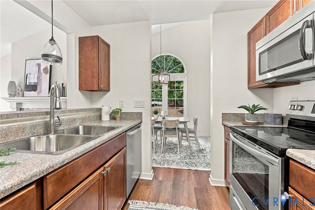 4661 Four Seasons Terrace, #F, Henrico, VA 23060 Great storage and prep space
