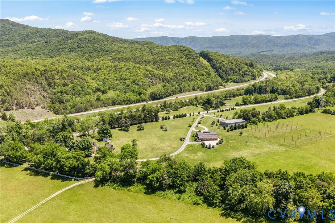 4301 Longdale Furnace Road, Clifton Forge, VA 24422 4301 Longdale Furnace Road, Clifton Forge, VA 24422