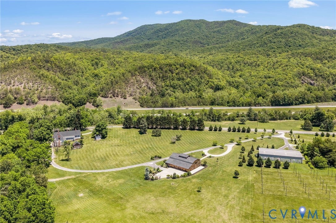 4301 Longdale Furnace Road, Clifton Forge, VA 24422 4301 Longdale Furnace Road, Clifton Forge, VA 24422
