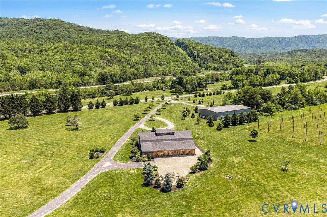 4301 Longdale Furnace Road, Clifton Forge, VA 24422 4301 Longdale Furnace Road, Clifton Forge, VA 24422