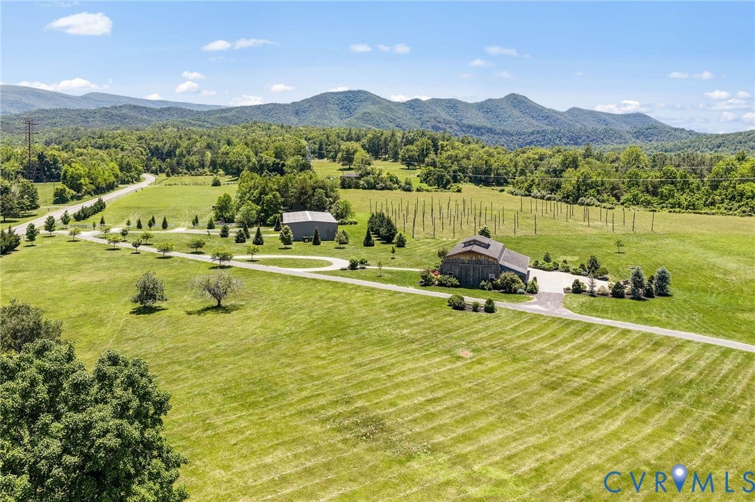 4301 Longdale Furnace Road, Clifton Forge, VA 24422 4301 Longdale Furnace Road, Clifton Forge, VA 24422