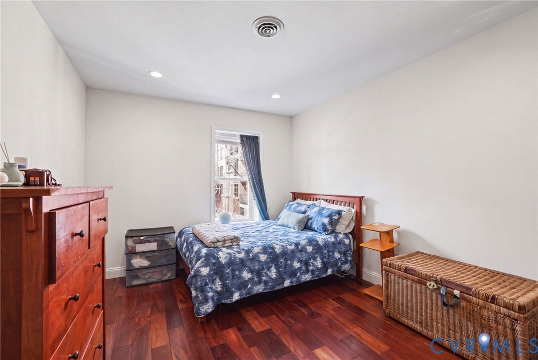 7 N 21st Street, Tobacco Row, Richmond, VA 23223 Bedroom 2 upstairs