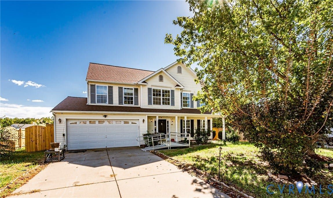 302 Bibb Street, Louisa, VA 23093 302 Bibb Street, Louisa, VA 23093