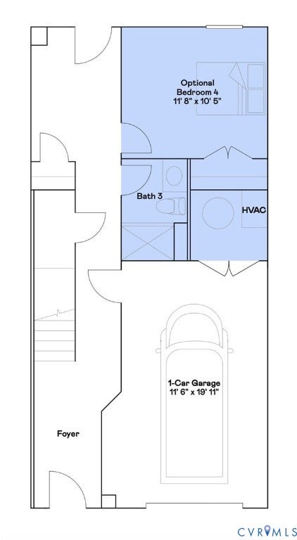 8756 Whitman Drive, Chesterfield, VA 23832 Floor plan