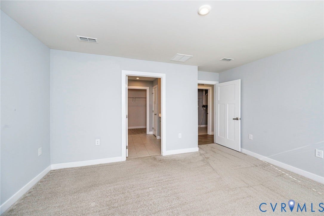 7577 Southamptonshire Way, Autum Pines, New Kent, VA 23124 Primary Bedroom with En-Suite Bathroom