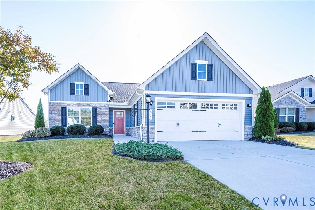 7577 Southamptonshire Way, Autum Pines, New Kent, VA 23124 7577 Southamptonshire Way - Front View