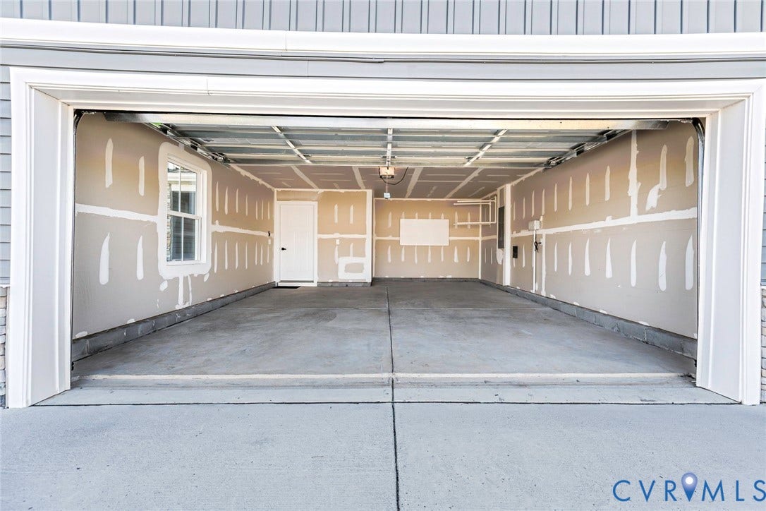 7577 Southamptonshire Way, Autum Pines, New Kent, VA 23124 Two-car garage with extra storage area