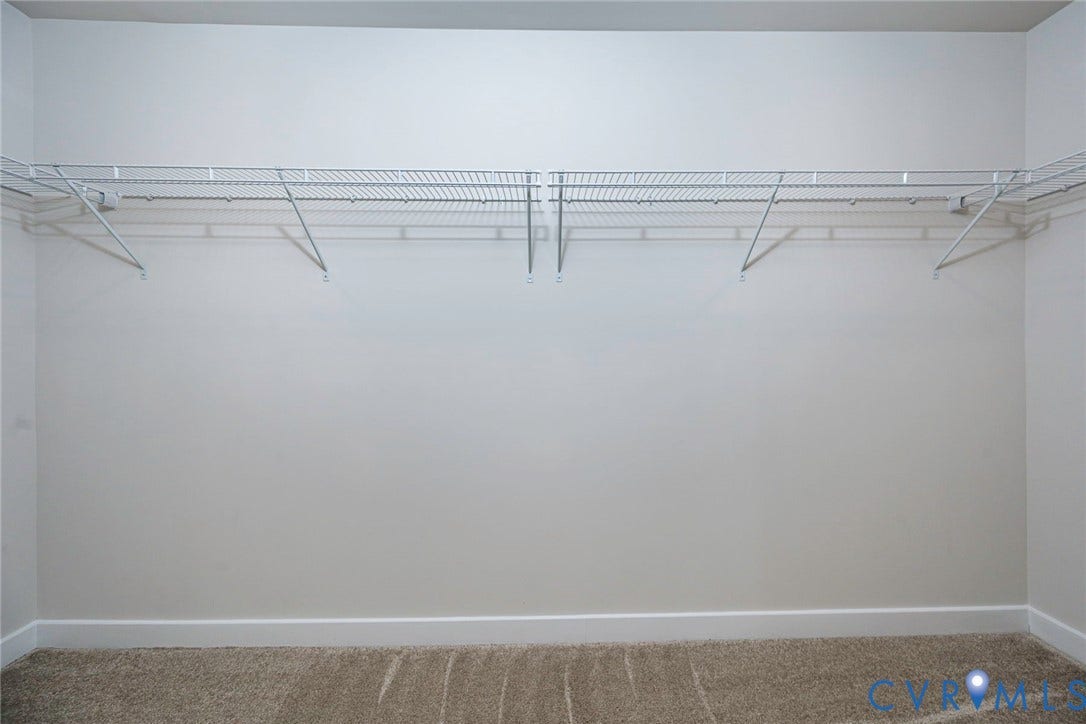 7577 Southamptonshire Way, Autum Pines, New Kent, VA 23124 Large Walk In Closet in Primary Bedroom