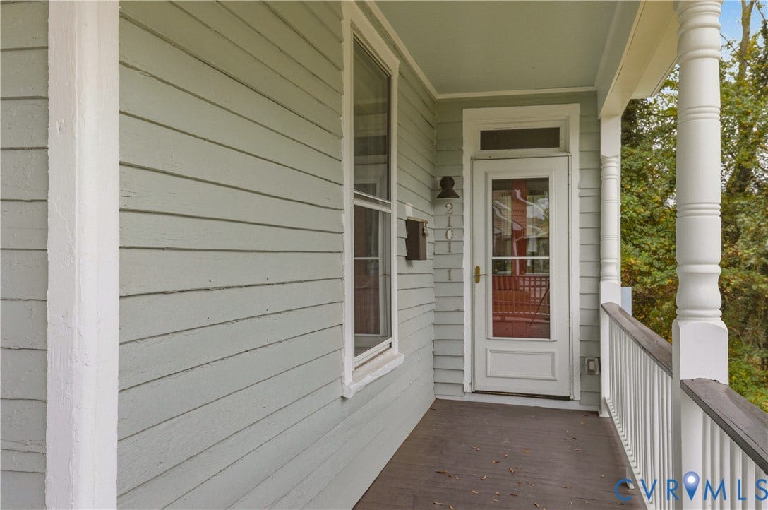 2101 5th Avenue, Highland Park, Richmond, VA 23222 Unit 1 Entry