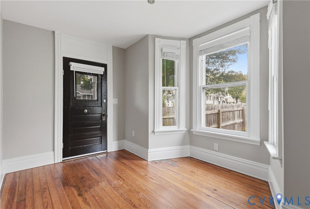 2101 5th Avenue, Highland Park, Richmond, VA 23222 Unit 2 Foyer