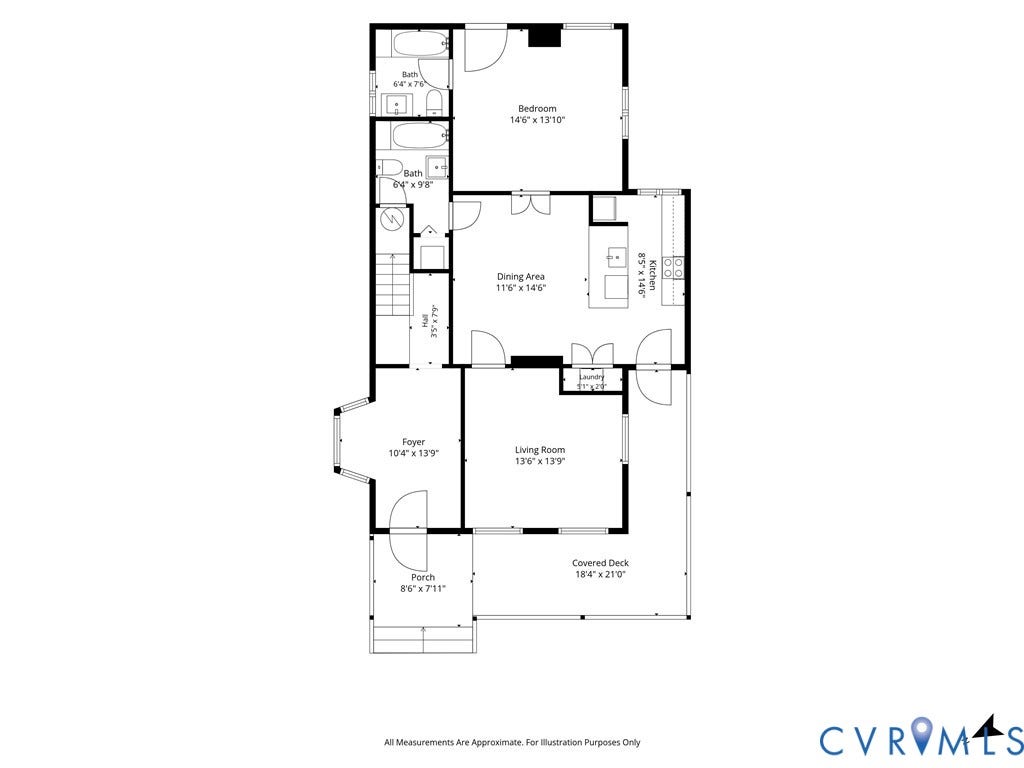 2101 5th Avenue, Highland Park, Richmond, VA 23222 Unit 2