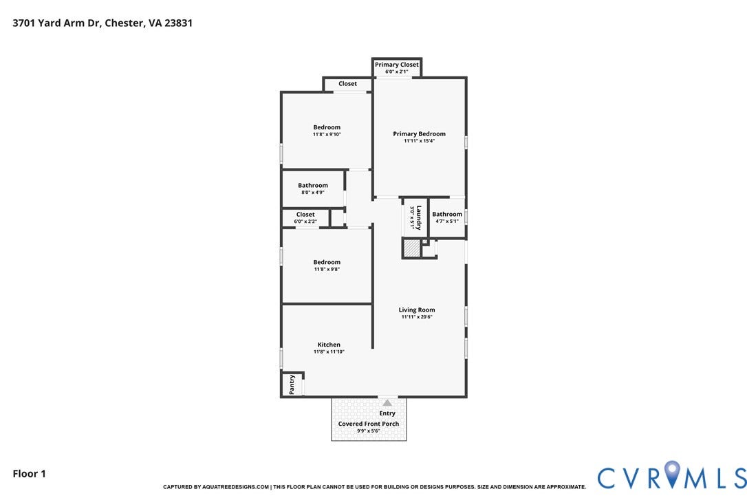 3701 Yard Arm Drive, Chester, VA 23831 3701 Yard Arm Drive, Chester, VA 23831