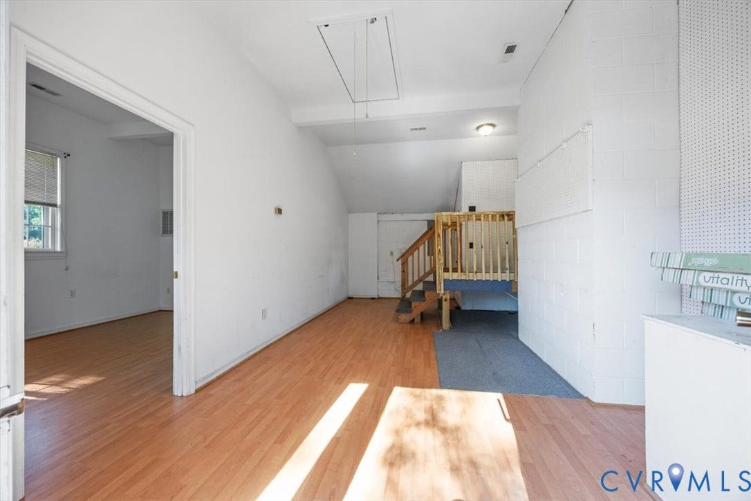 108 Jankin Lane, Sandston, VA 23150 Mudroom with stairs to Den