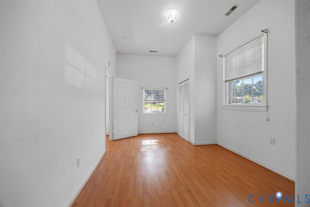 108 Jankin Lane, Sandston, VA 23150 First floor Bedroom #2 with ensuite full bath