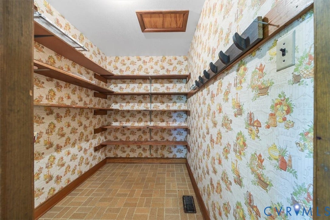 108 Jankin Lane, Sandston, VA 23150 VERY large pantry with shelves