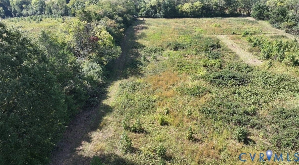 0 Old River Trail, Powhatan, VA 23139 Expansive acreage featuring cleared grassy paths, native vegetation, and mature tree lines