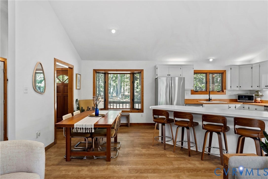 11401 Pinhook Road, Rockville, VA 23146 Open Concept-Dining, Kitchen, Living