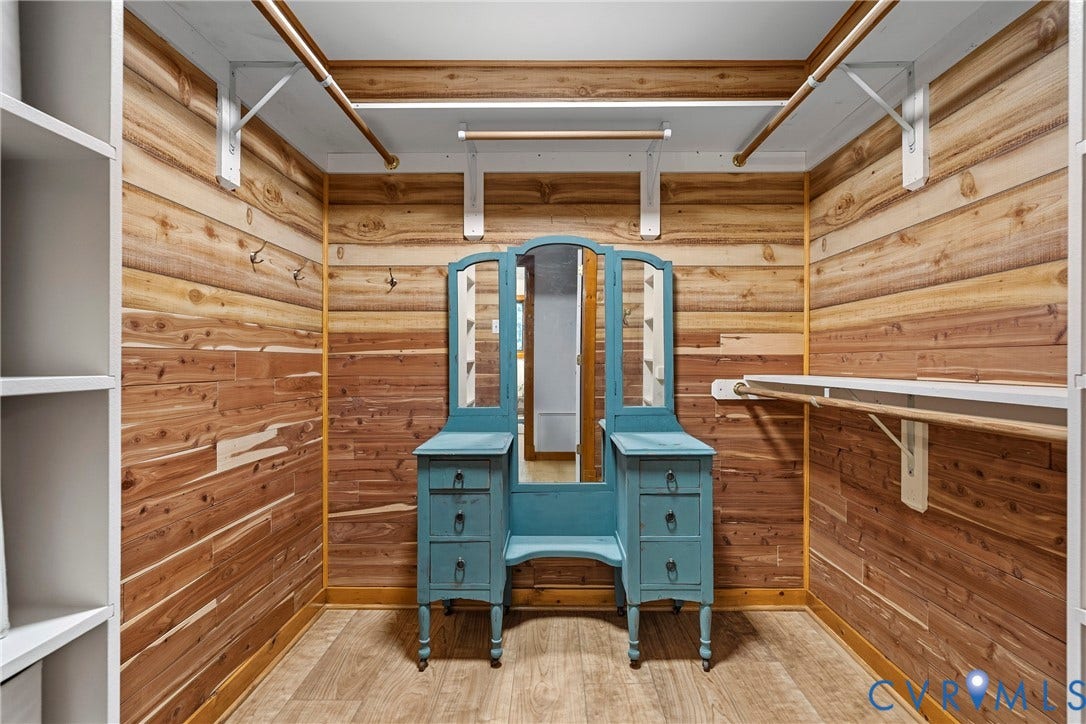 11401 Pinhook Road, Rockville, VA 23146 Primary Walk-in #2 - cedar lines