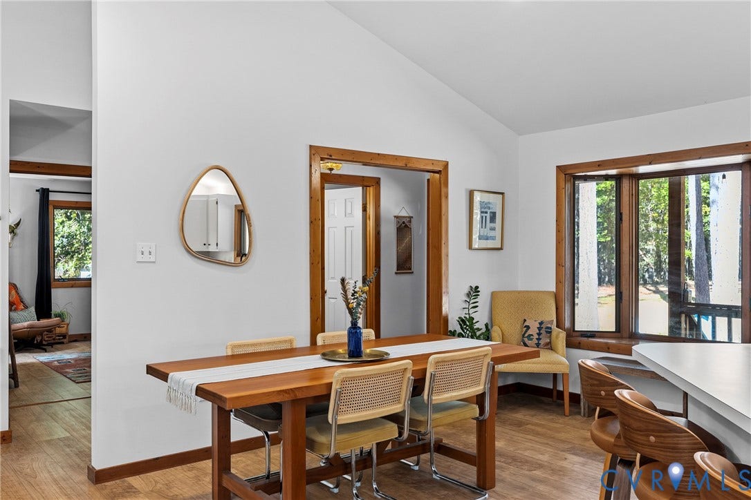 11401 Pinhook Road, Rockville, VA 23146 Open Concept-Dining, Kitchen, Living