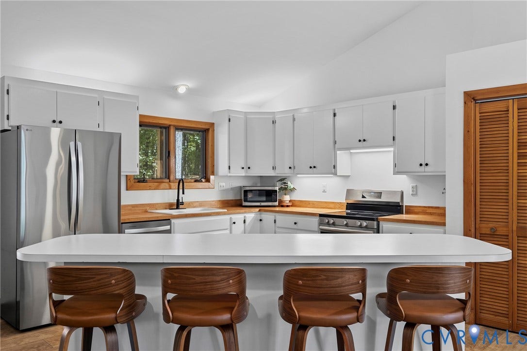 11401 Pinhook Road, Rockville, VA 23146 Open Concept-Dining, Kitchen, Living