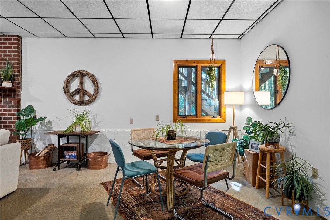 11401 Pinhook Road, Rockville, VA 23146 Huge lower-level bonus living suite!