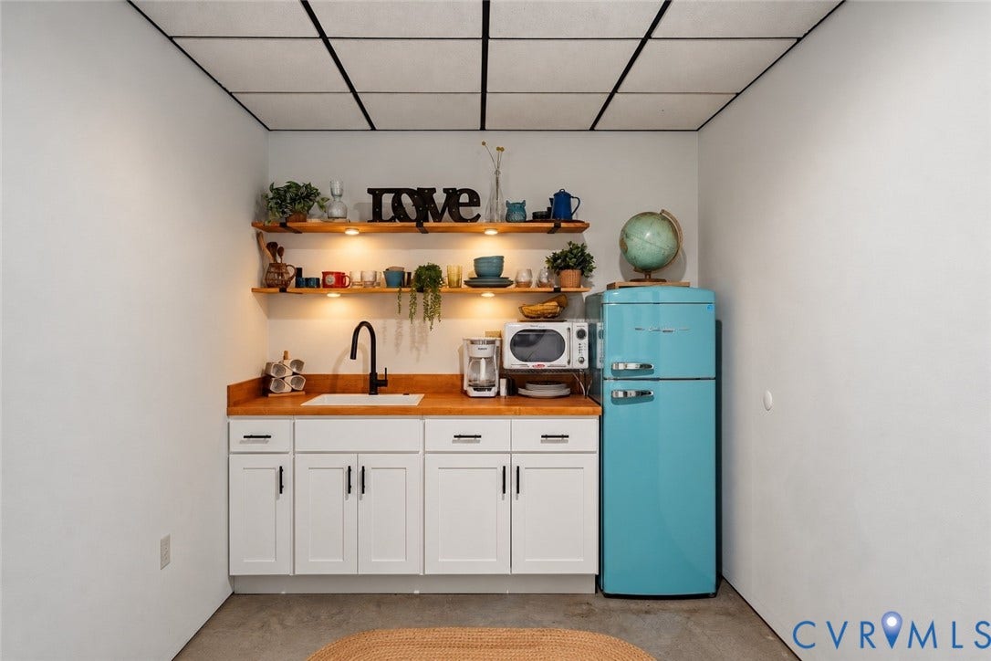 11401 Pinhook Road, Rockville, VA 23146 Kitchenette, Lower-level