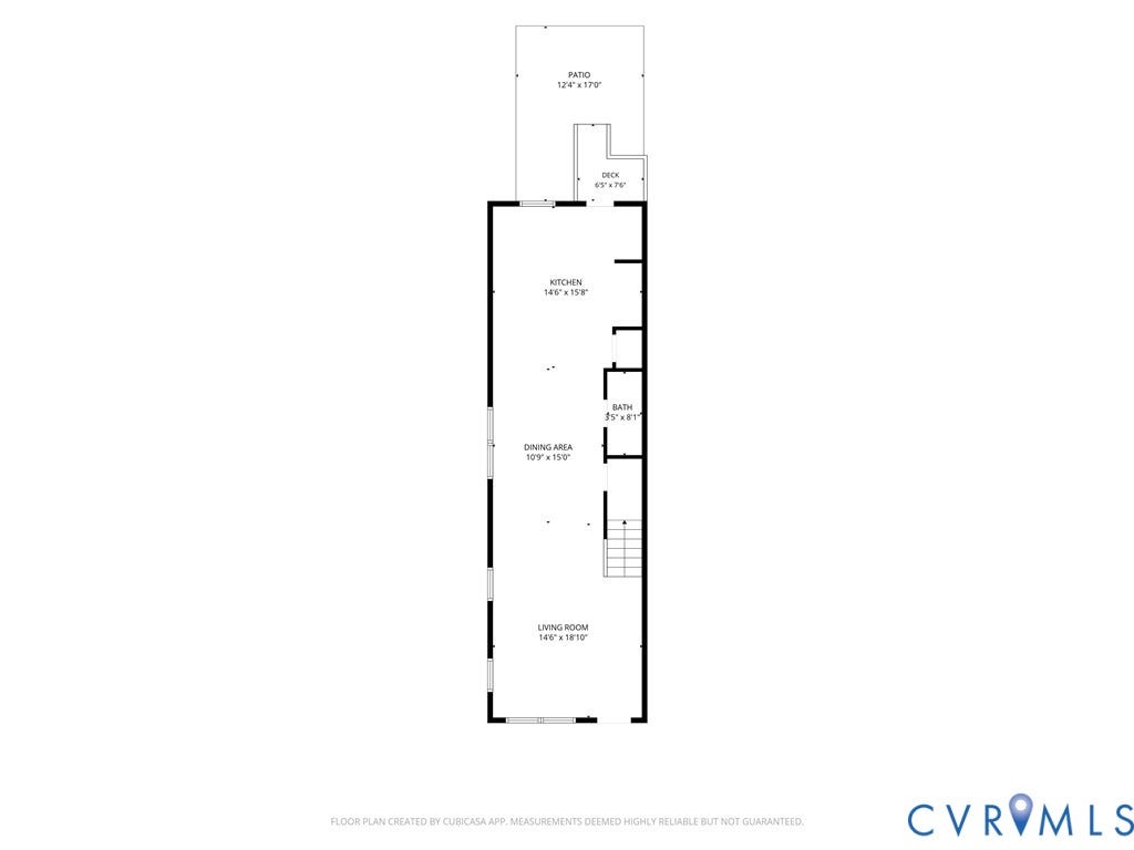 3021 E Franklin Street, St. John's Church, Richmond, VA 23223 Floor plan