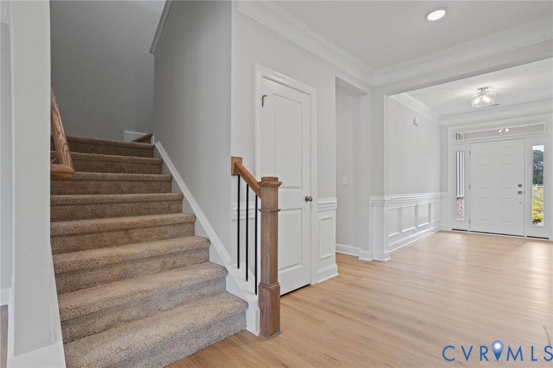 5060 Lorkimwood Road, Lawson Mill, Chesterfield, VA 23832 This home is TO BE BUILT. The photo represents the plan, not the actual home. Design selections may vary.