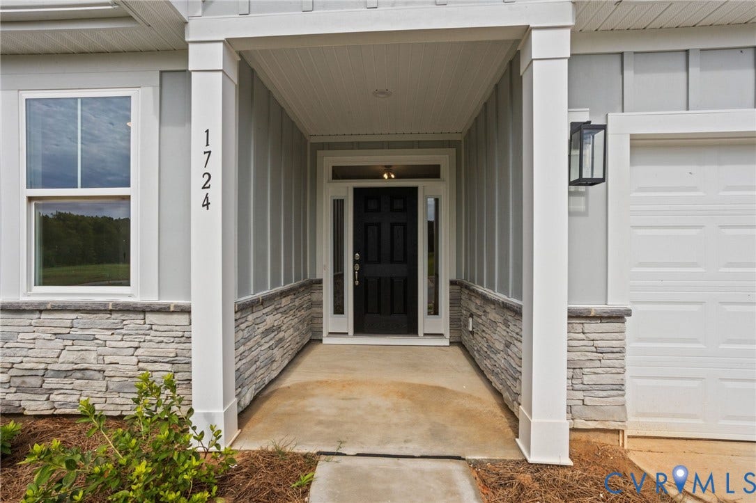 5060 Lorkimwood Road, Lawson Mill, Chesterfield, VA 23832 This home is TO BE BUILT. The photo represents the plan, not the actual home. Design selections may vary.