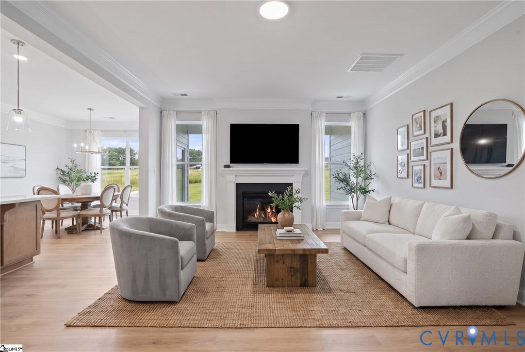 5060 Lorkimwood Road, Lawson Mill, Chesterfield, VA 23832 This home is TO BE BUILT. The photo represents the plan, not the actual home. Design selections may vary.